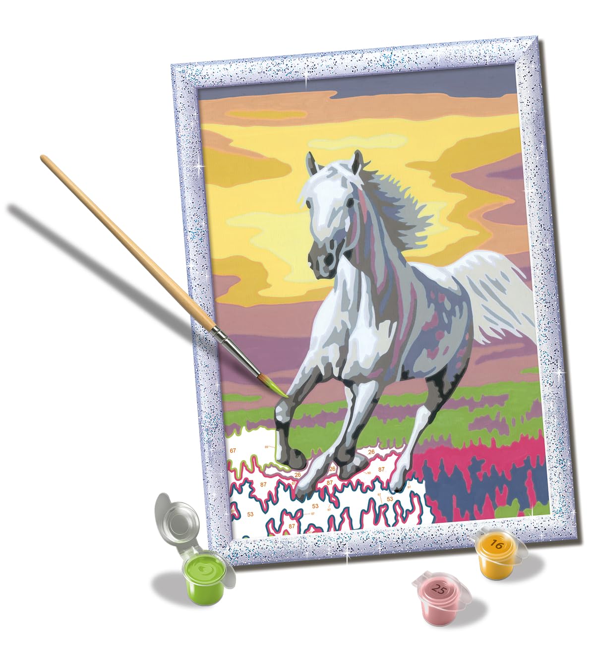 CreArt for Children - Horse at Sunset