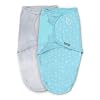 SwaddleMe by Ingenuity Original Swaddle, Size SmallMedium, For Ages 0-3 Months, 7-14 Pounds, Up to 26 Inches Long, 2-Pack Baby Swaddle Blanket Wrap