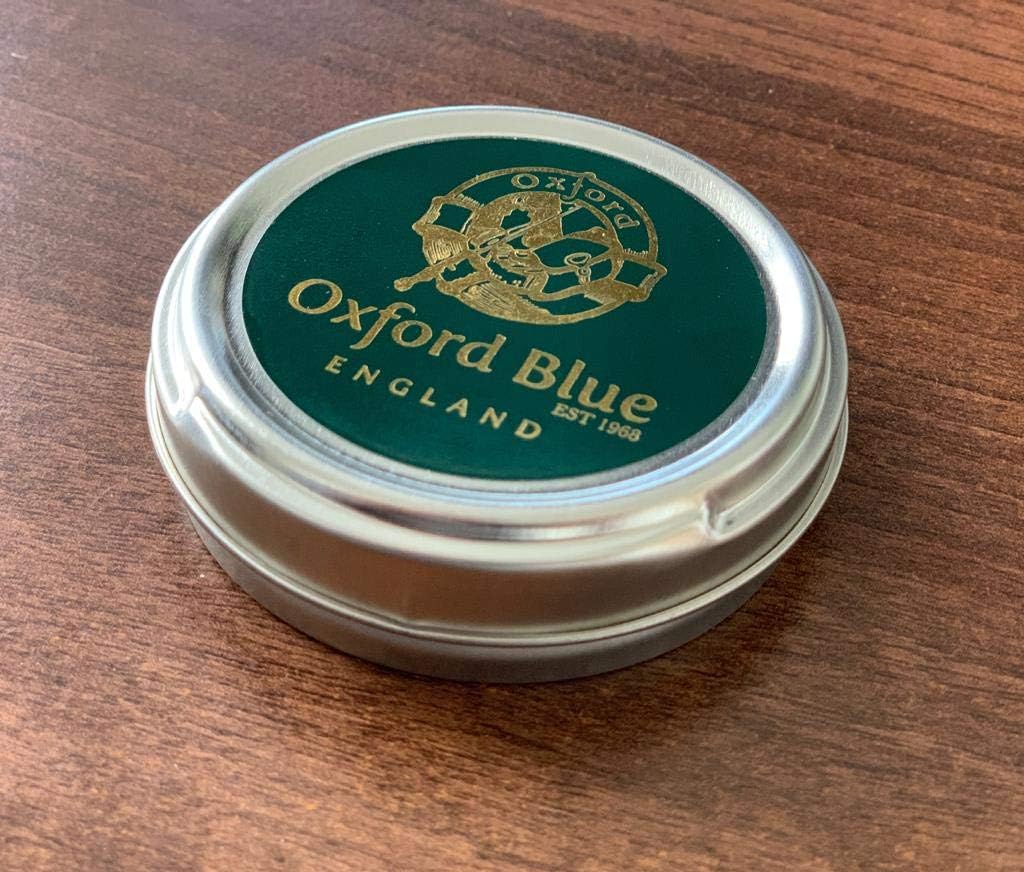 Oxford Blue Wax For Rewaxing Dressing In A Tin for Revitalise Wax clothes Jackets