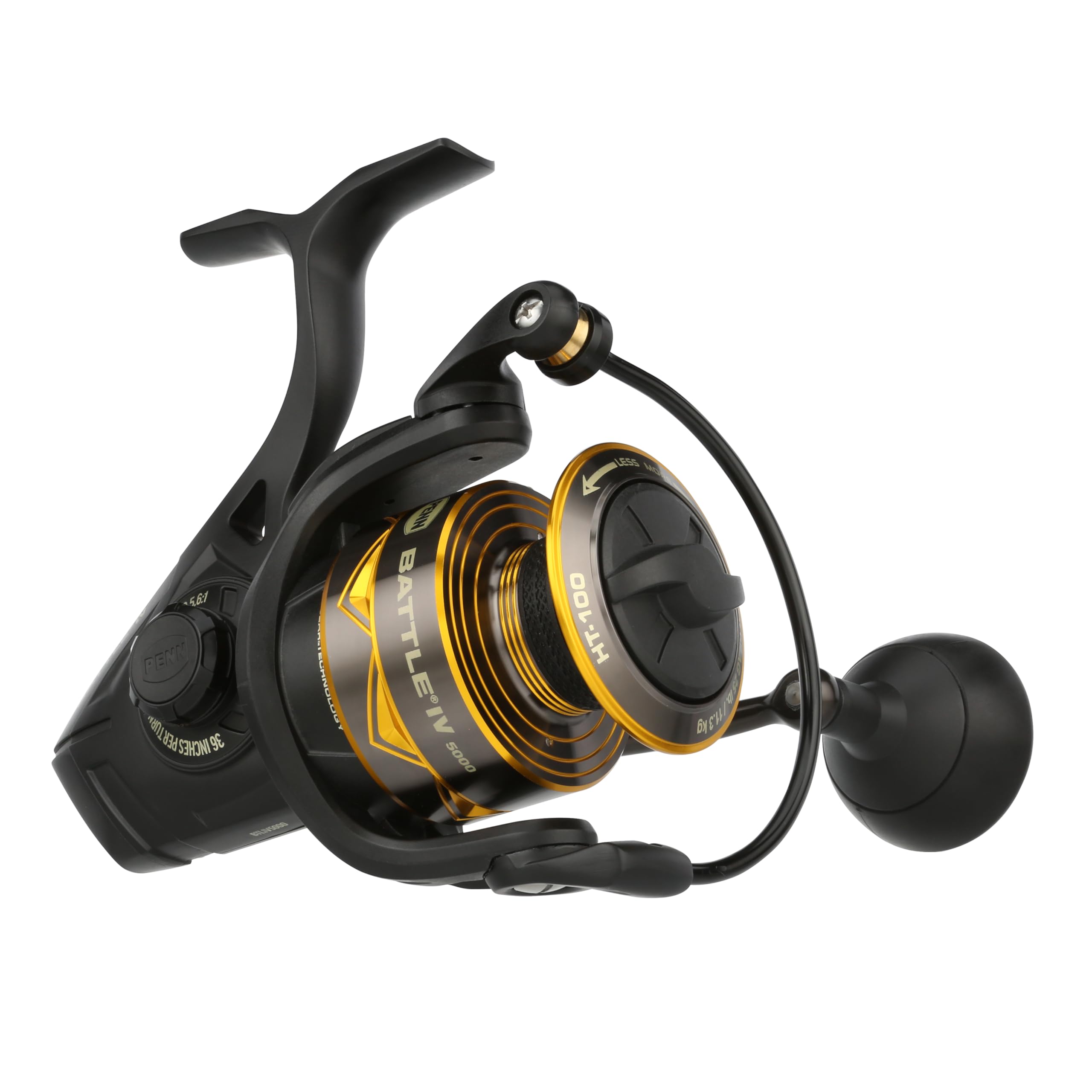 Battle IV Spinning Fishing Reel