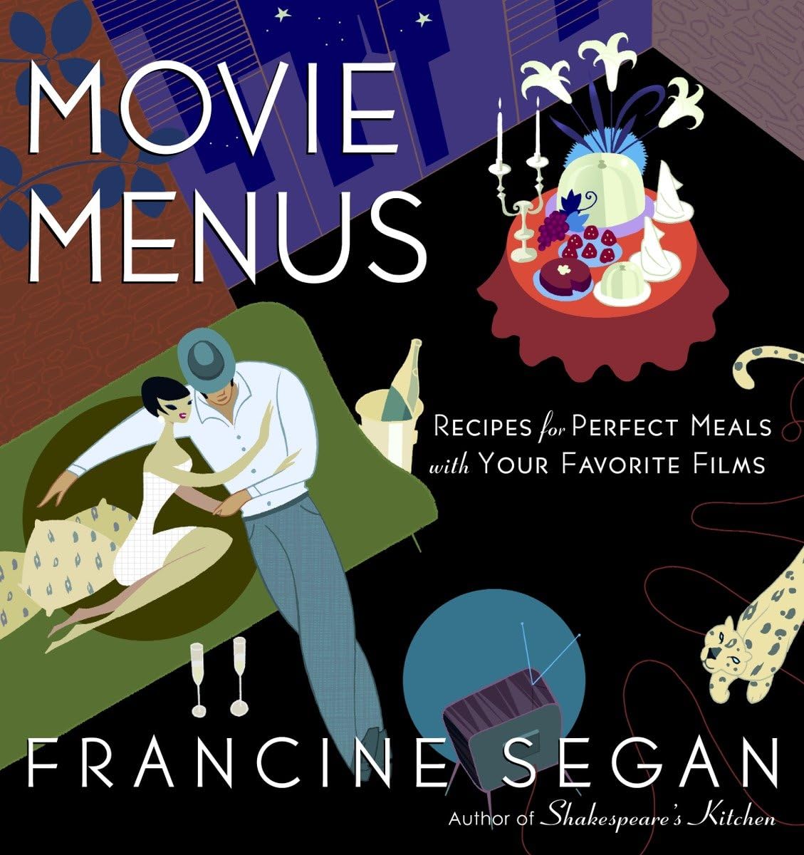 Buy Movie Menus: Recipes for Perfect Meals With Your Favorite Films — BookShops.in