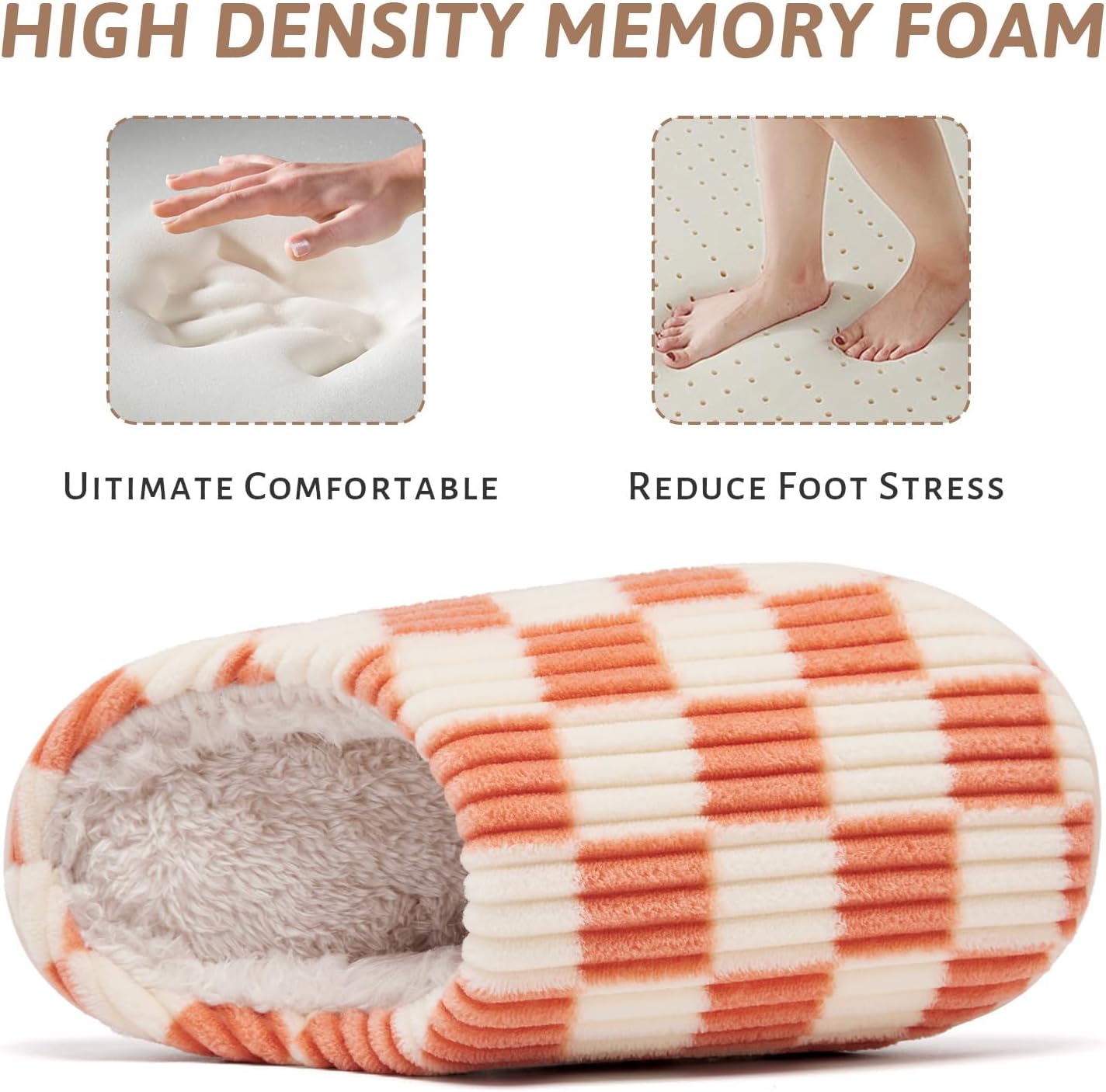 Guyarns Kids Slippers for Boys and Girls Plush Lined Memory Foam Comfort Non-Slip Sole Warm Winter House Shoes for Toddlers & Big Kids Indoor/Outdoor Wear - Image 6