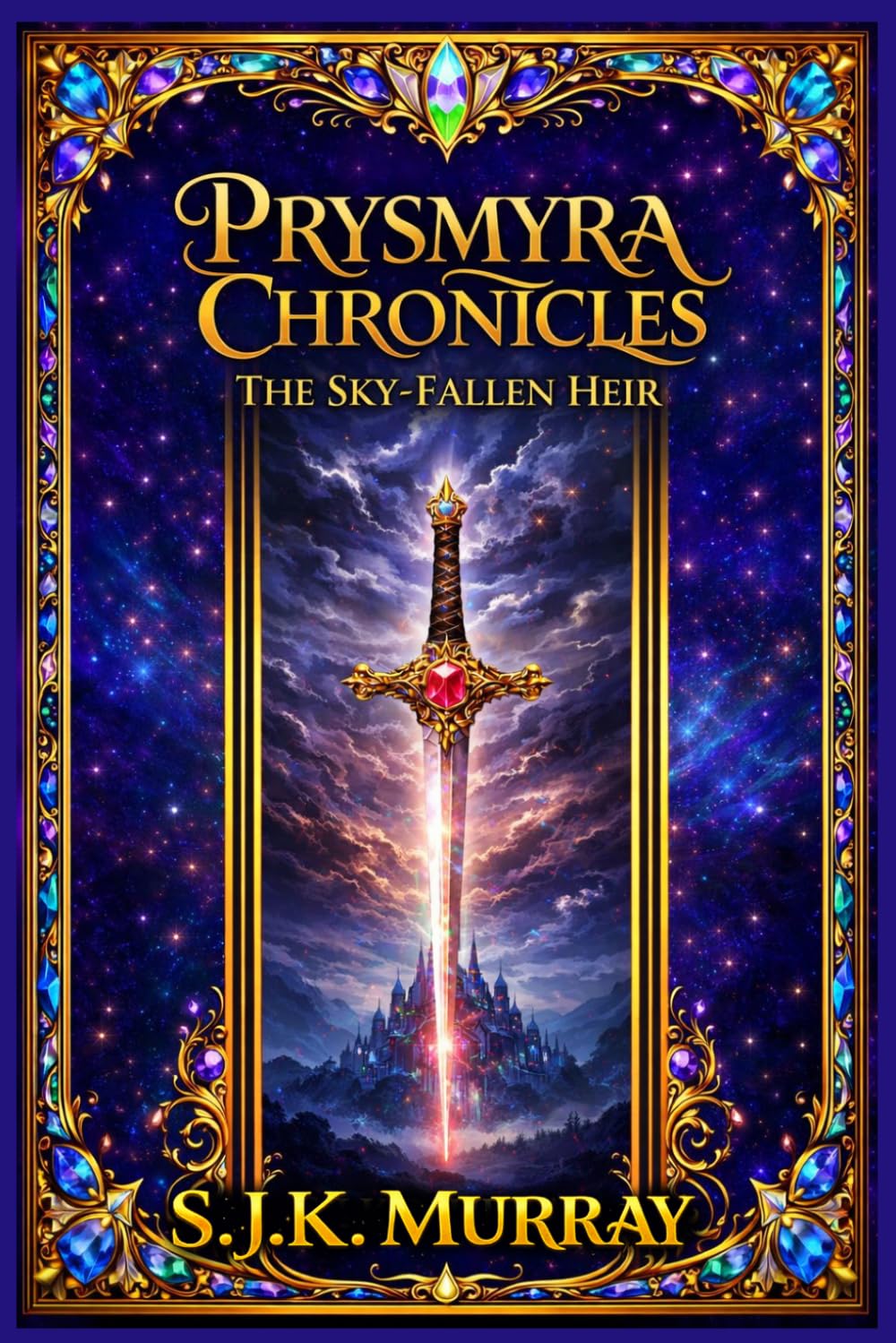 PRYSMYRA CHRONICLES: The Sky-Fallen Heir