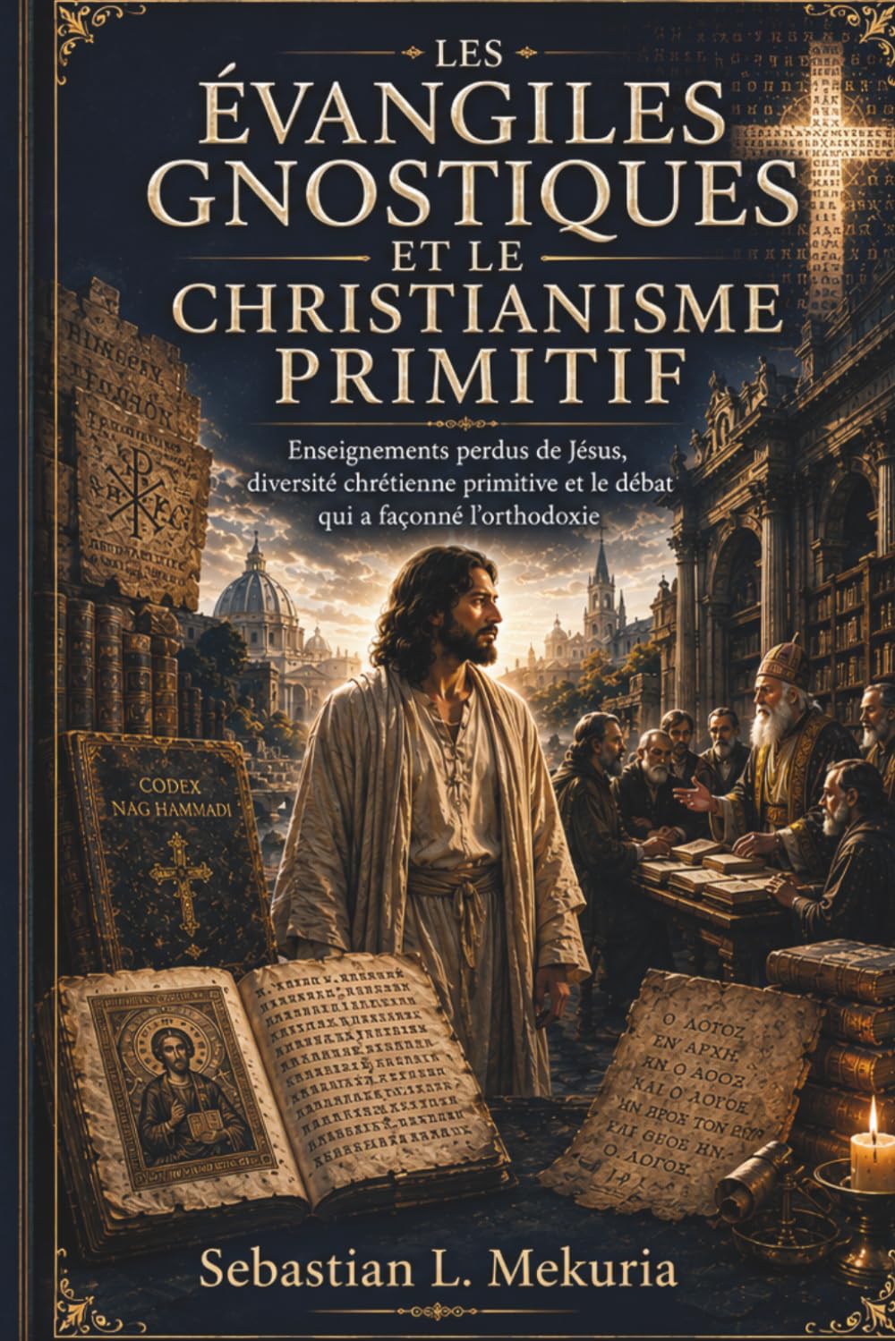 LES ÉVANGILES GNOSTIQUES ET LE CHRISTIANISME PRIMITIF: Enseignements perdus de Jésus, diversité chrétienne primitive et le débat qui a façonné l’orthodoxie