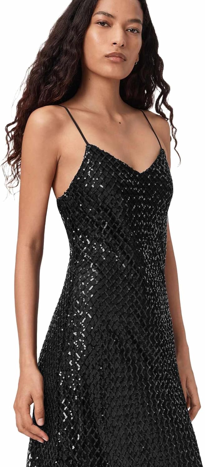 AllSaints Womens Chantelle Dress - Image 6