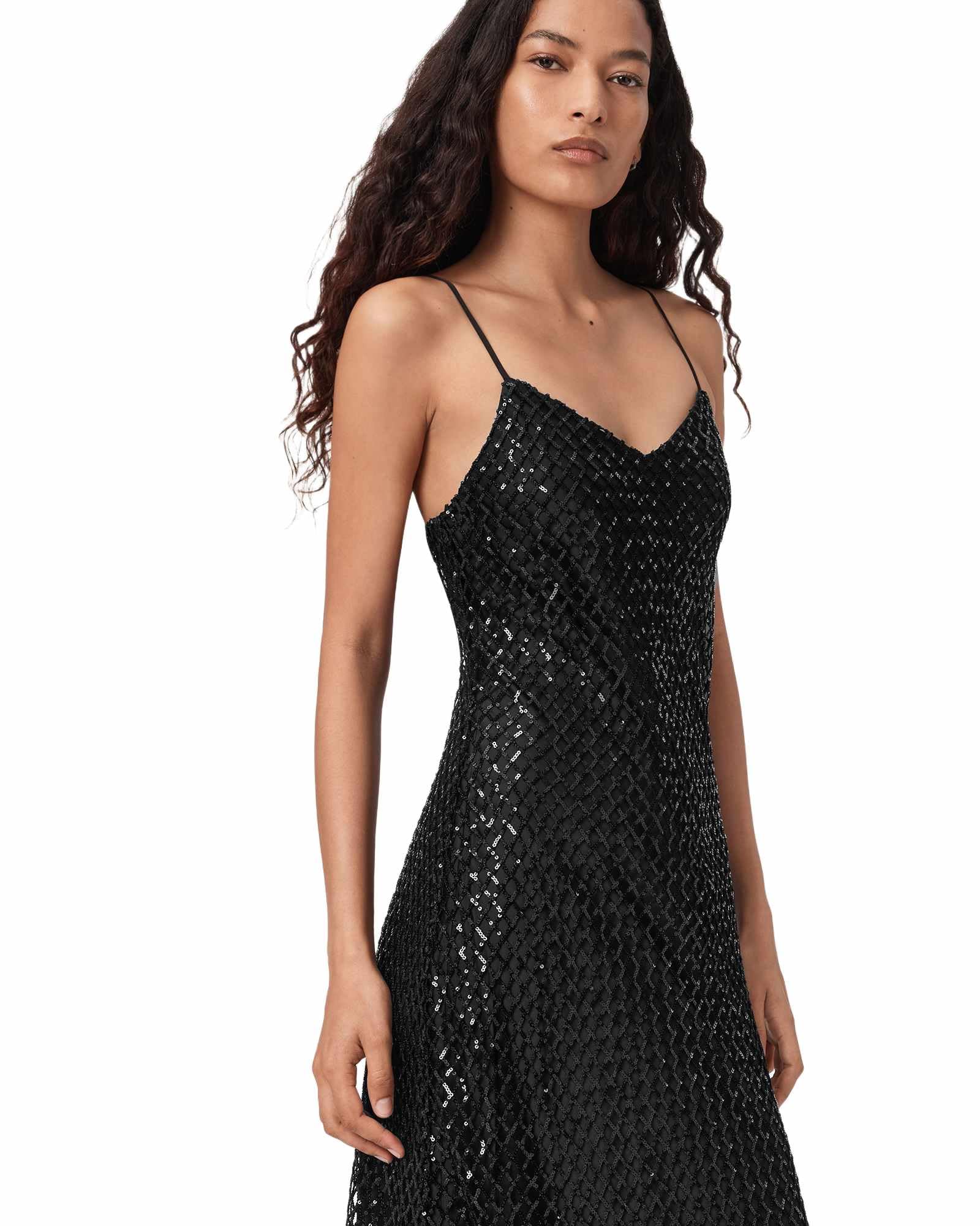 Allsaints Chantelle Dress Vestito Donna