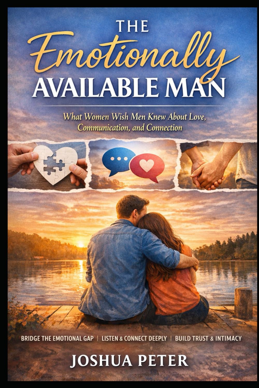 The Emotionally Available Man: What Women Wish Men Knew About Love, Communication, and Connection