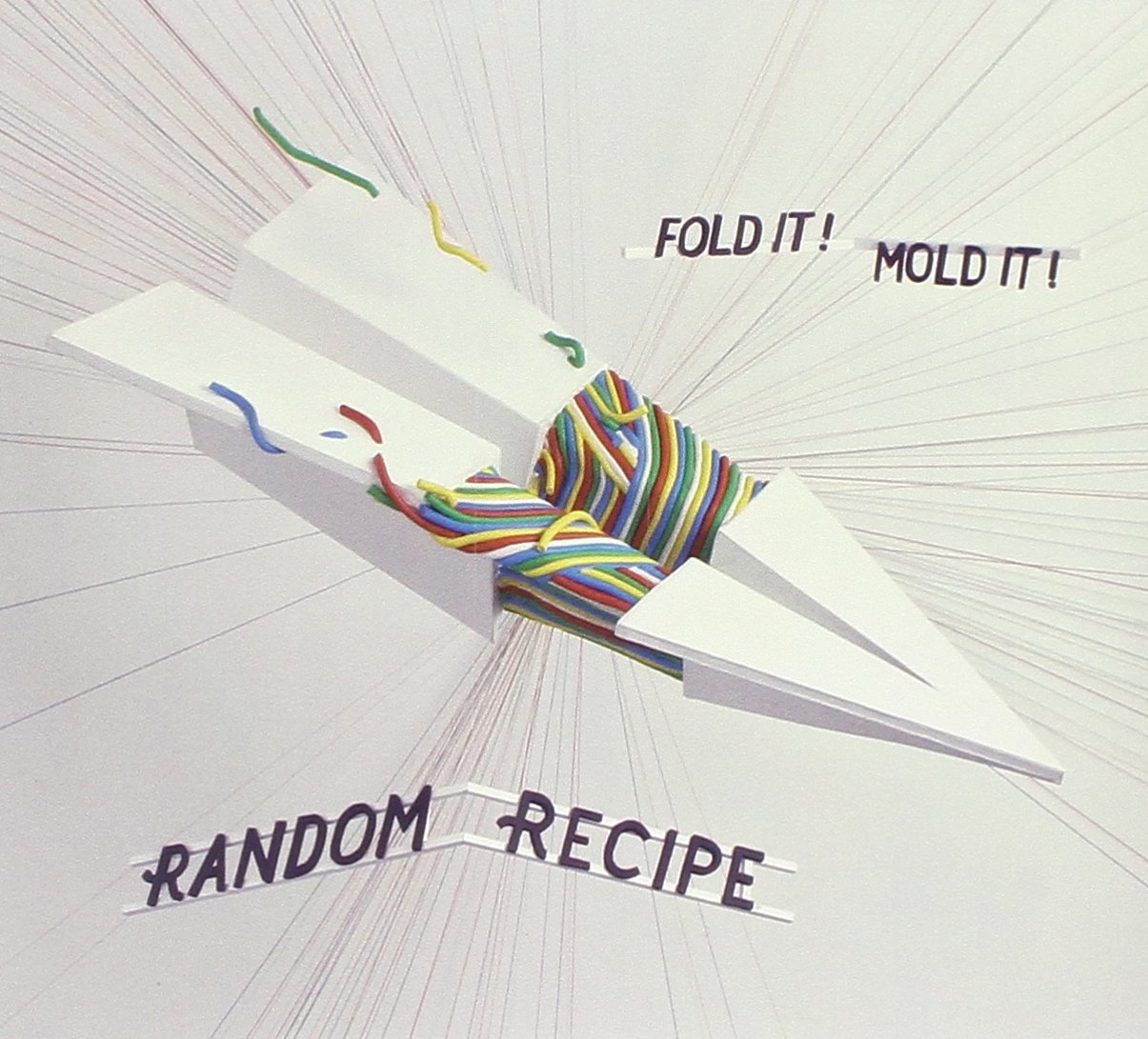 Fold It! Mold It! [Audio CD] Random Recipe