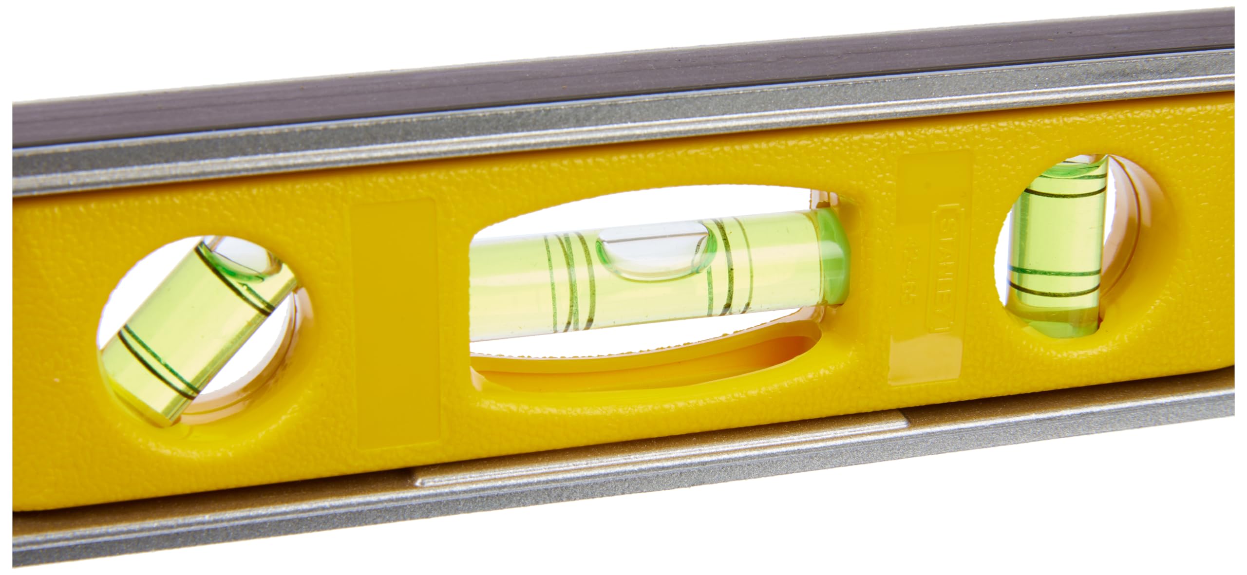 Poziomnica TORPEDO 23 cm, 3 libelki, korpus aluminiowy