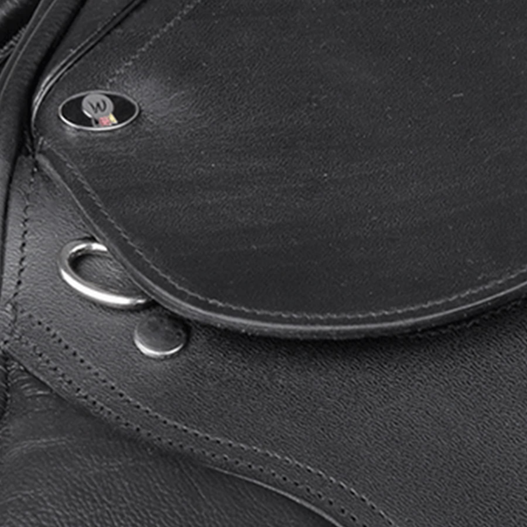 Springsattel Comfort, Leder