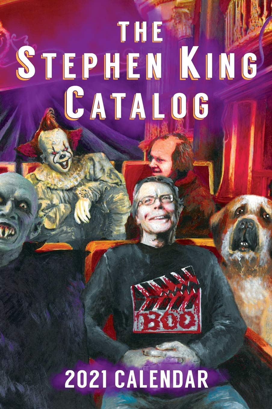 21 Stephen King Annual And Calendar Stephen King Goes To The Movies Hinchberger Dave Chadbourne Glenn King Stephen Amazon Es Libros