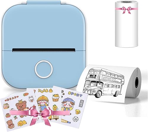 Icesoore Cápsula de impresión, impresora de calcomanías de cápsula de impresión, mini impresora de cápsulas de impresión, My Print Pod, Impresora de