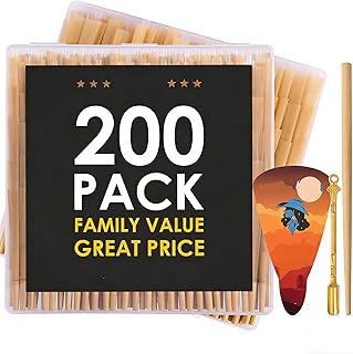 200 Pack Pre Rolled Cones | Natural Slow-Burning Cones Rolling Paper | 108mm King Size Rolling Papers | Cones | Rolling papers