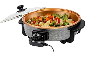 The OVENTE Small Electric Frying Pan: A Culinary Delight for Every Kitchen