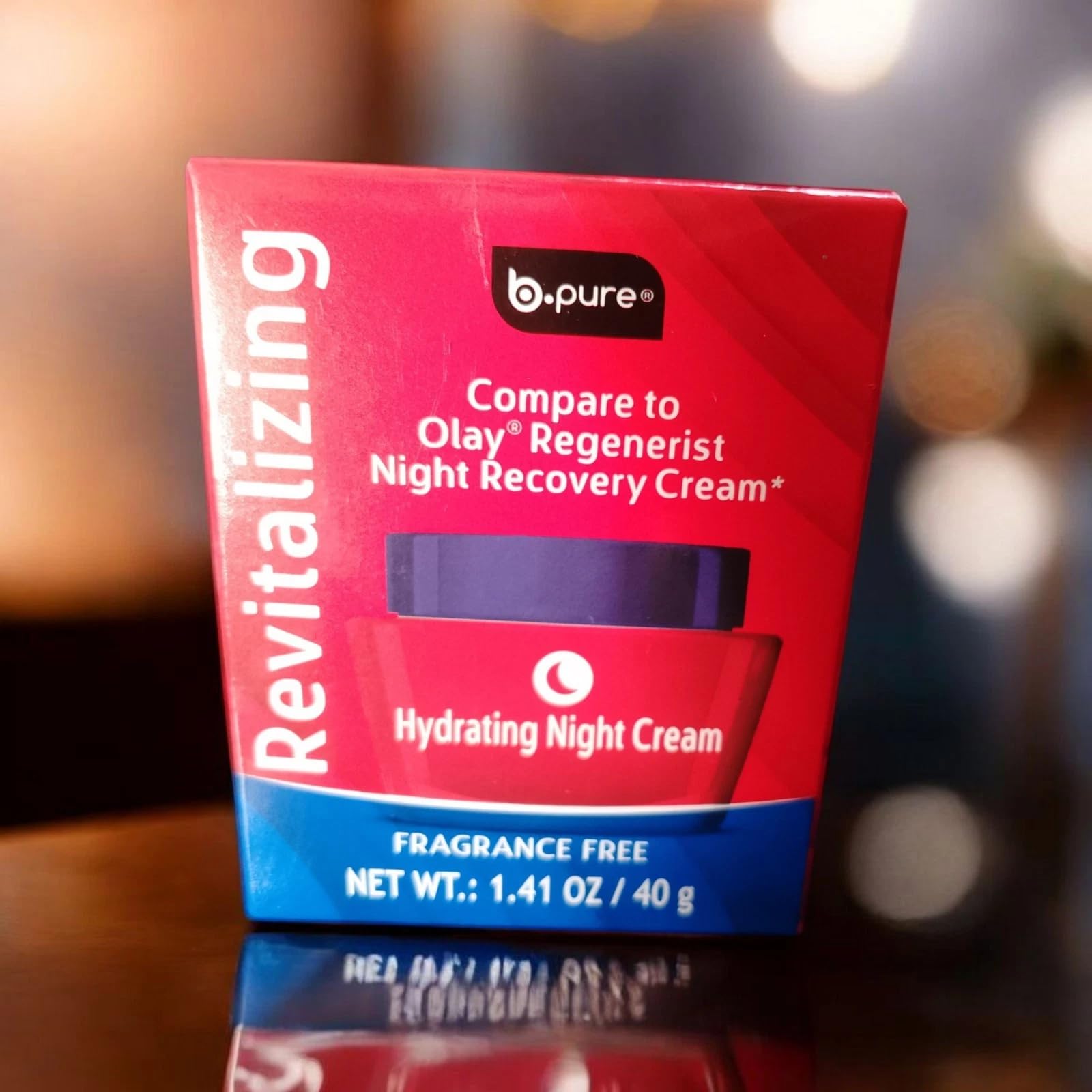 b.pure Revitalizing Hydrating Night Cream