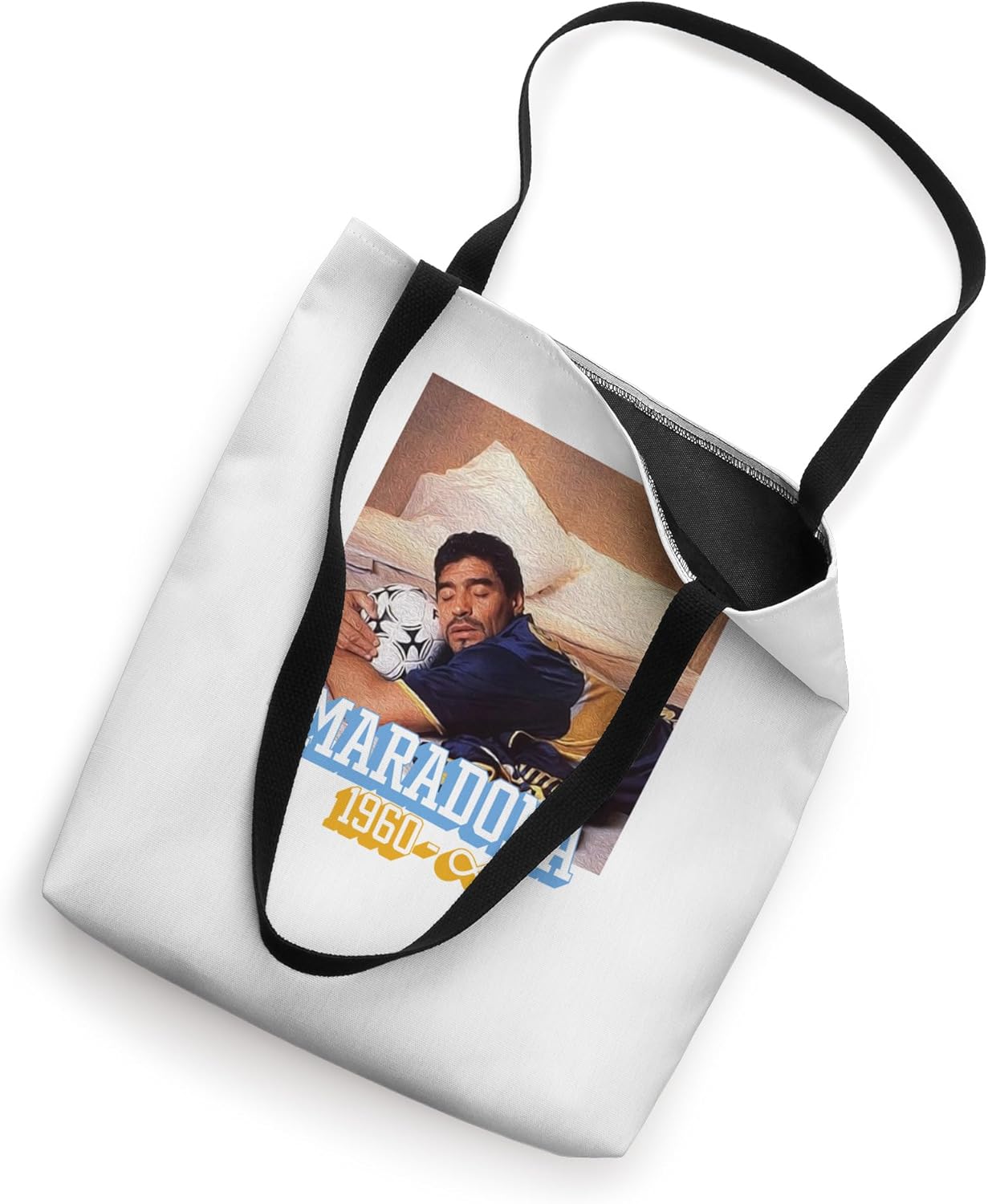 Diego Forever Boca Juniors Tote Bag