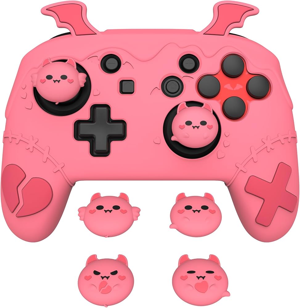 Amazon.com: playvital Gothic Imp Series Cute Silicone Case for