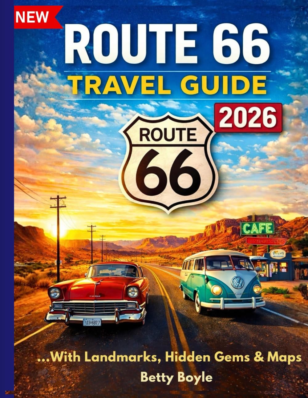 ROUTE 66 TRAVEL GUIDE 2026: A Centennial Road Trip Guide for First-Time Travelers Driving America’s Mother Road