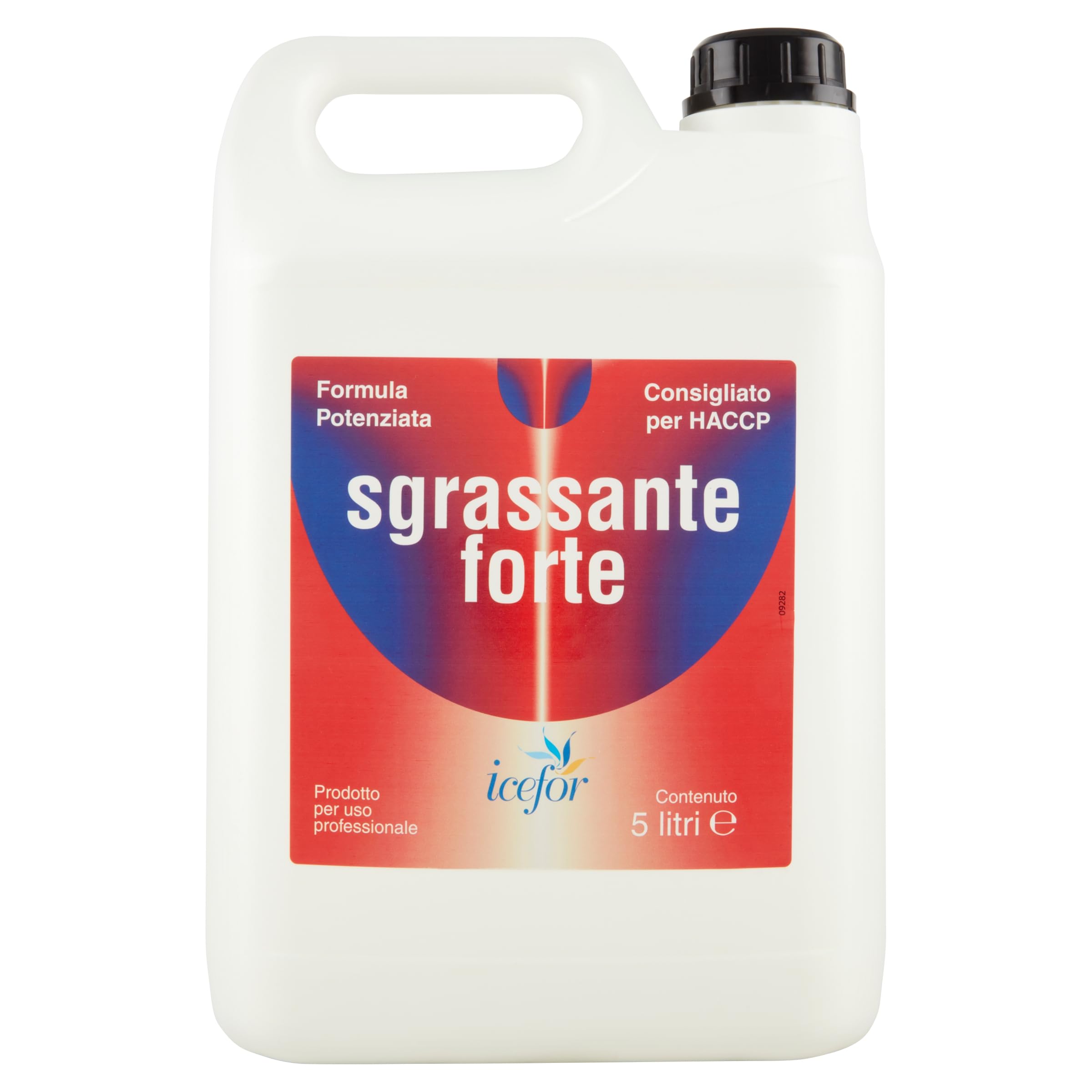 Detergente Icefor UHP Sgrassante Forte detergente alcalino fortemente sgrassante, 5 L