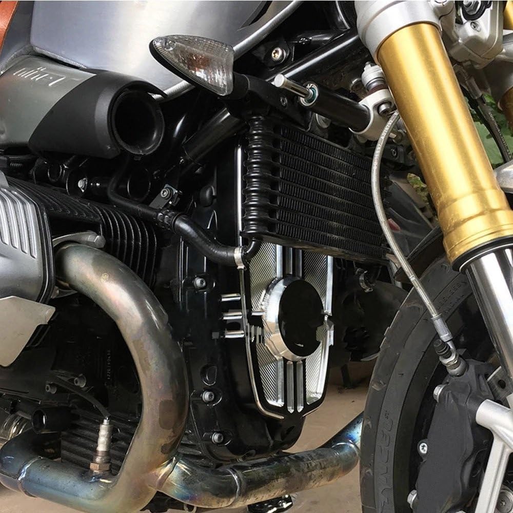 pokrywa chłodnicy motocyklowej Przednia obudowa pasuje do BMW R NINE T RNINET ochrona płyty silnika piersiowego 9 Pure Scrambler/5 Racer 2014-2024
