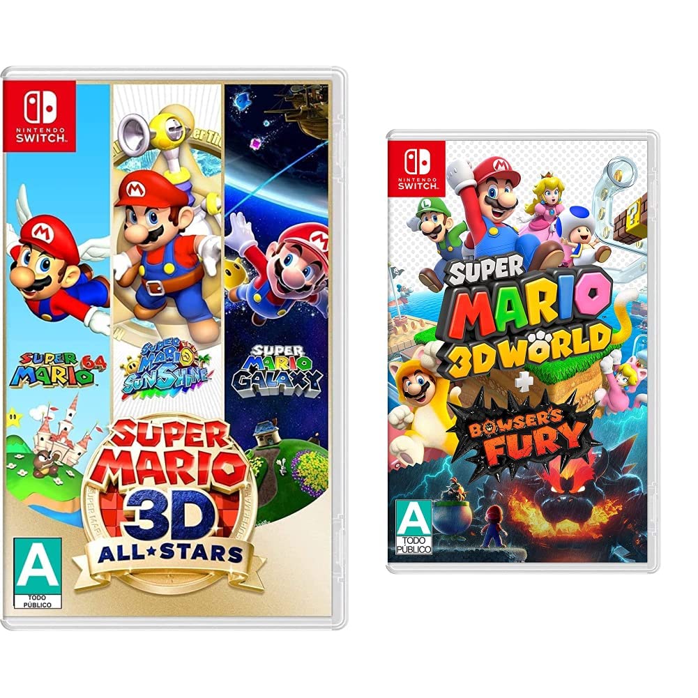 Super Mario 3D All Stars Nintendo Switch Standard Edition + Super