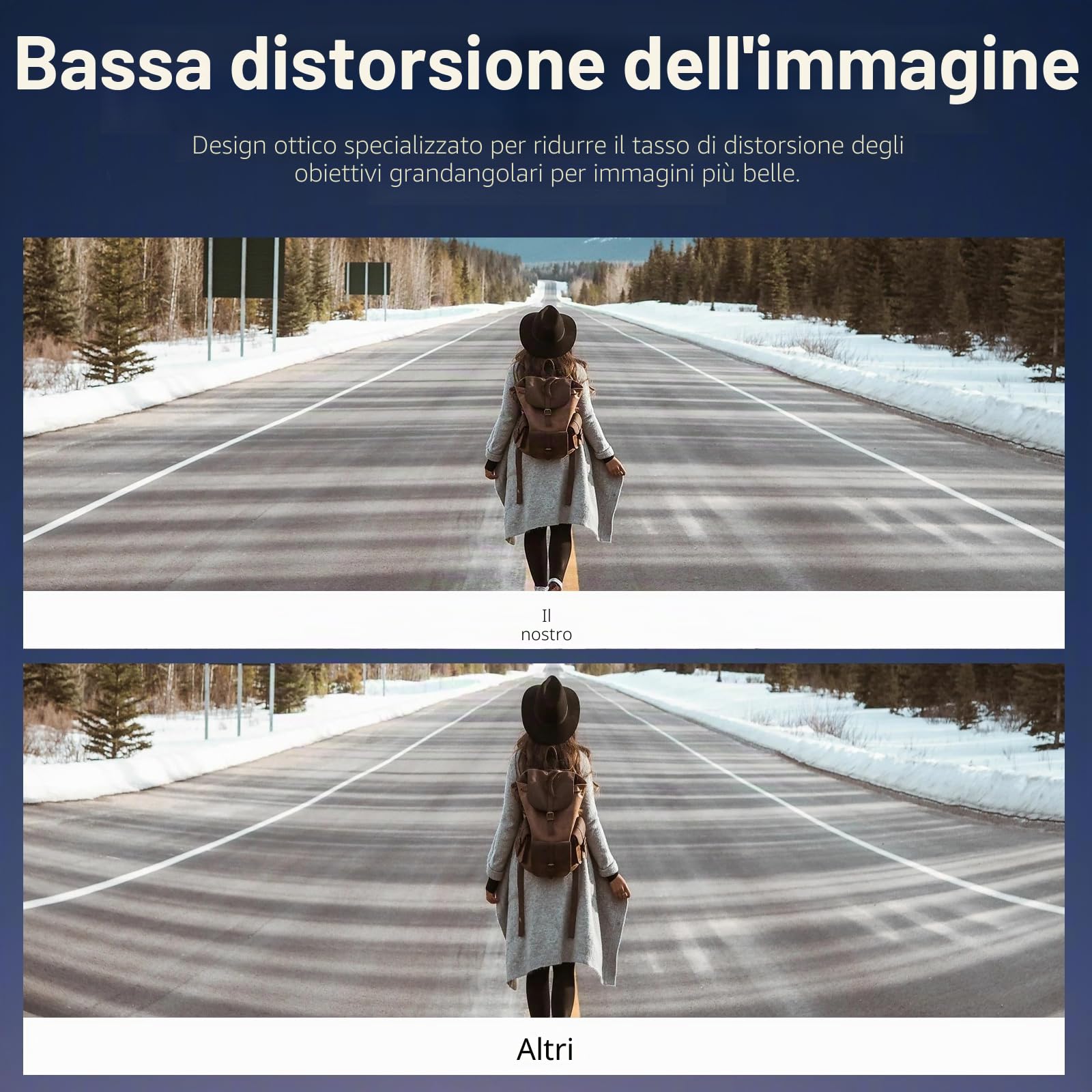 REYGEAK Obiettivo grandangolare compatibile con Osmo Pocket 3, lente di design magnetica per DJI Osmo Pocket 3