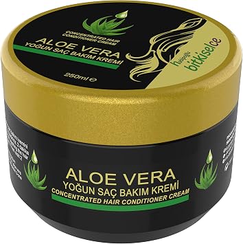Aloe Vera Yo un Sa  Bak m Kremi Maske