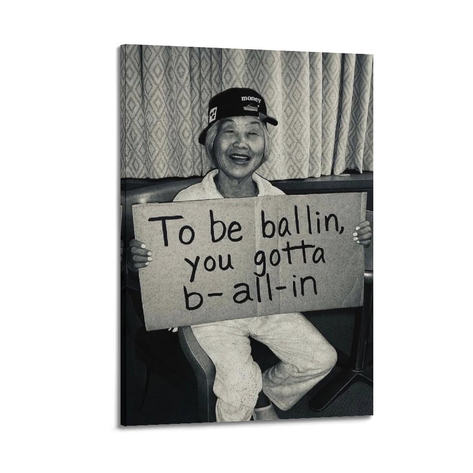 OKAHYS Vintage Motivational Quotes Poster Decorative Painting Canvas Wall Artworks Picture 24x36inch(60x90cm)