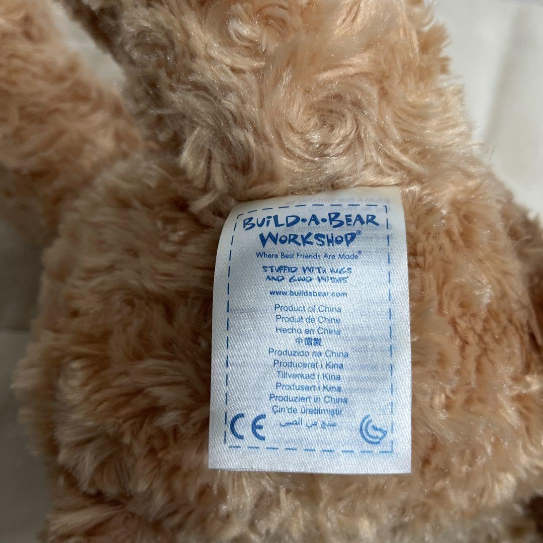 Amazon.co.jp: ビルドアベア Build-A-Bear テディベア ぬいぐるみ