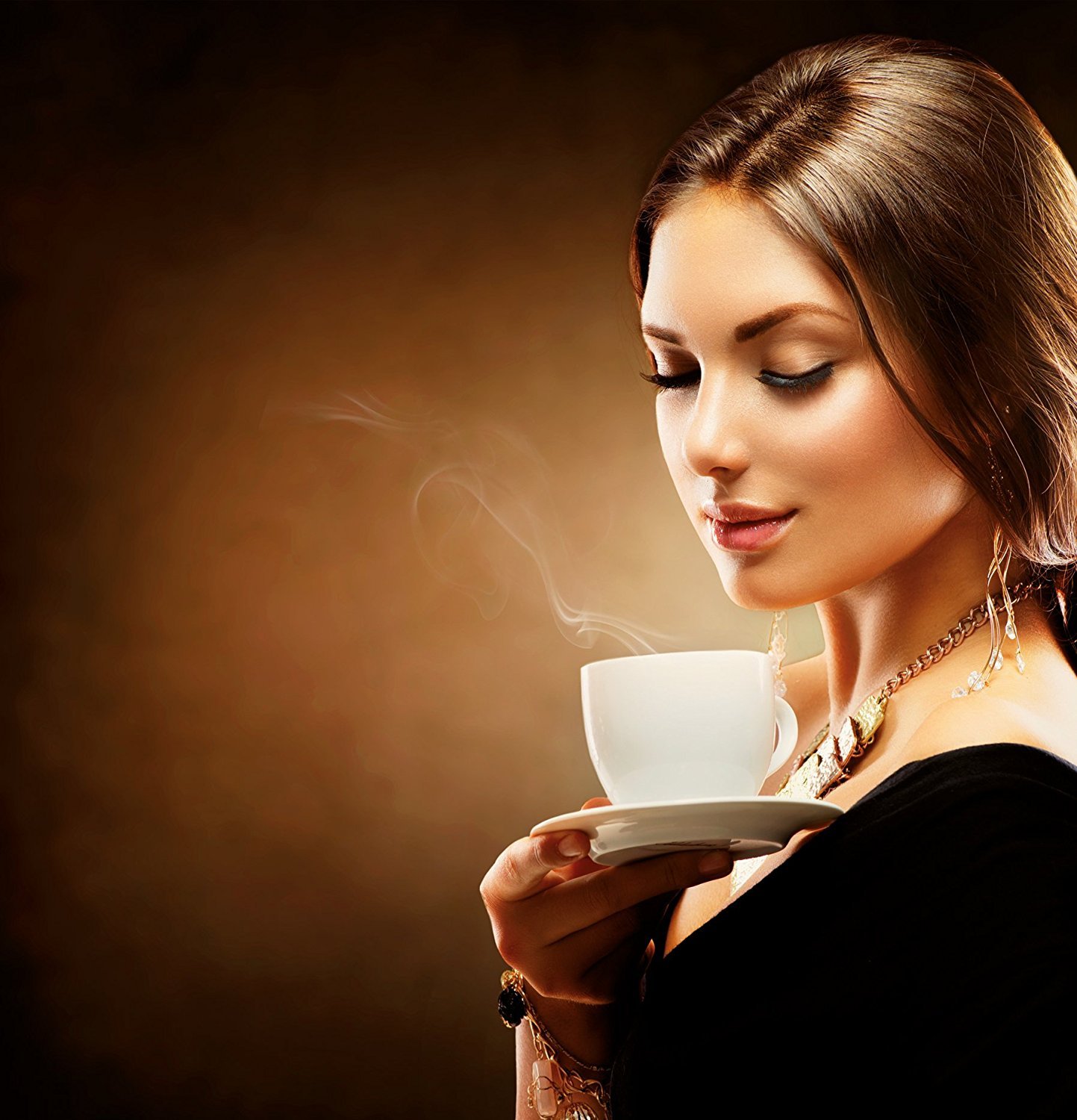 C&T Bio Espresso / Cafe Kaffeebohnen "Green Angel" 100 % Arabica (Gemahlen , 2 x 1000 g)- Gastropack Sparpack
