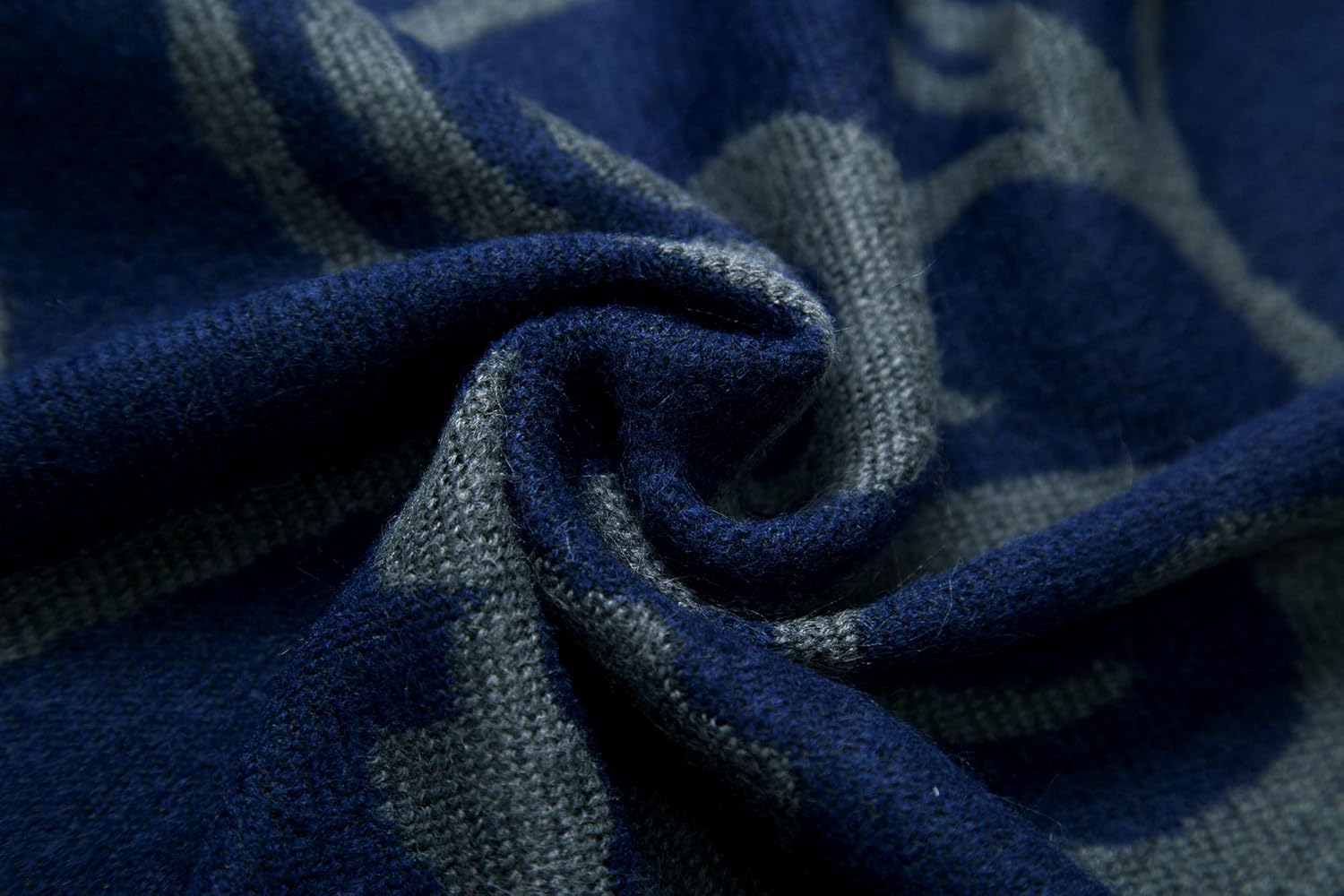 Urban CoCo Women's Printed Tassel Open front Poncho Cape Cardigan Wrap Shawl - Image 6