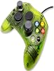 Mekela Classic Wired Controller Gamepad Joysticks for Xbox S Type Console ClearGreen