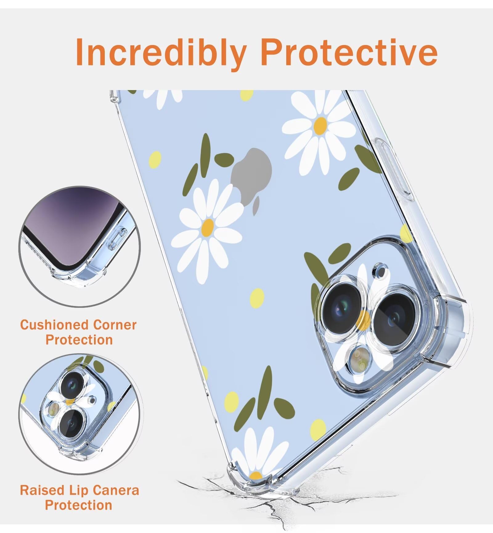 ESONG Cover per Xiaomi 14T PRO 5G,Custodia Protettiva di Grado Militare
