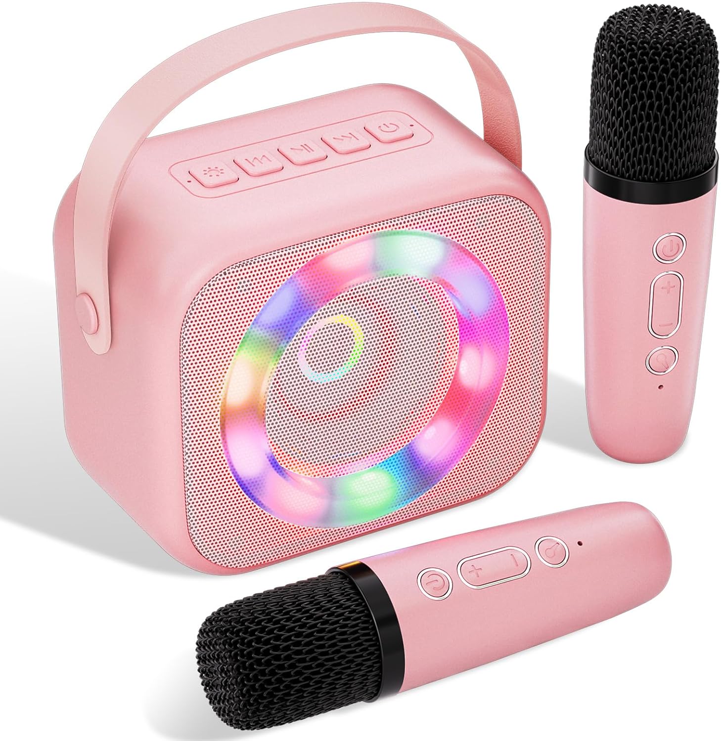Verkstar Karaoke Machine for Kids, Mini Portable Bluetooth