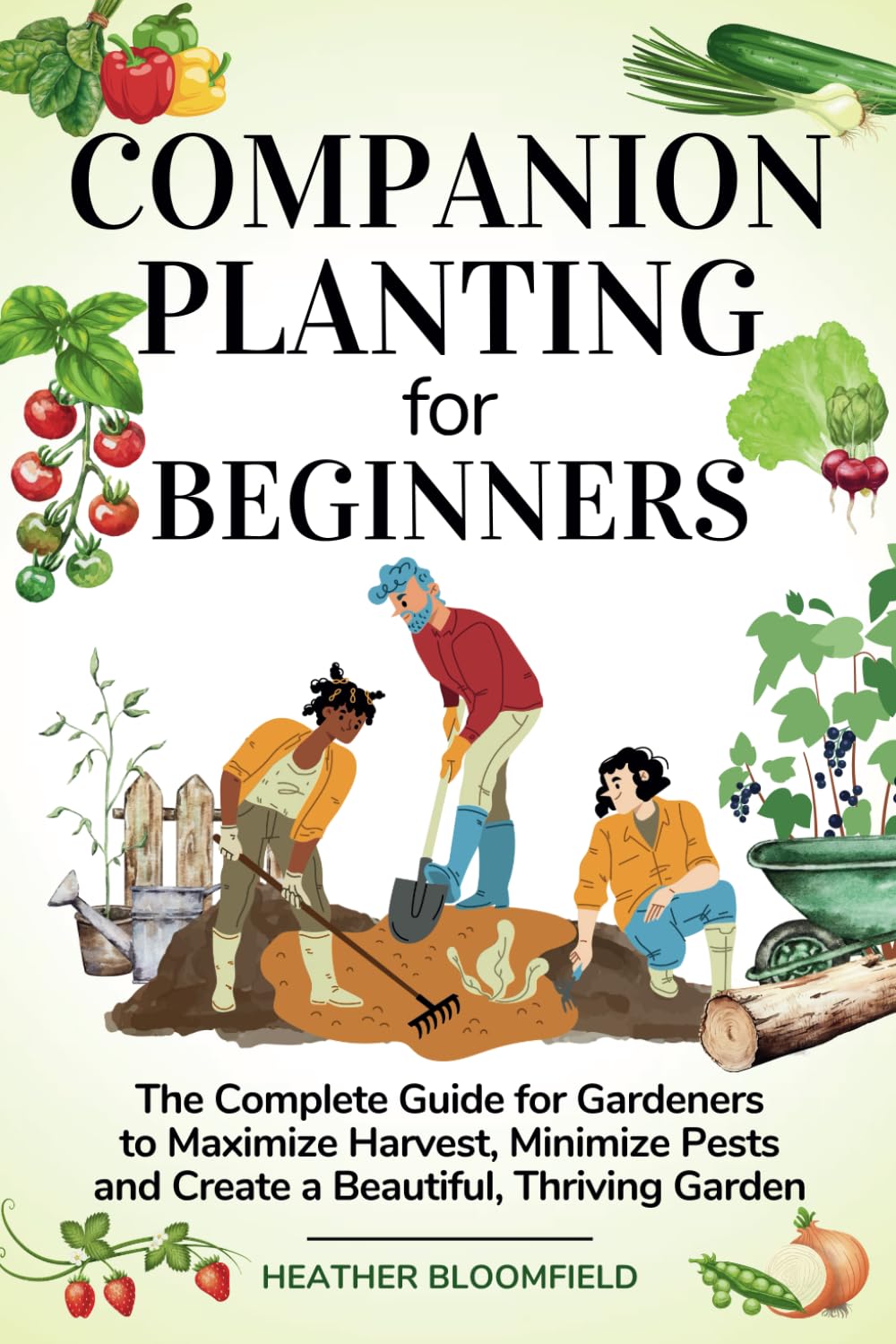 Companion Planting for Beginners: The Complete Guide for Gardeners to Maximize Harvests, Minimize Pests and Create a Beautiful, Thriving Garden