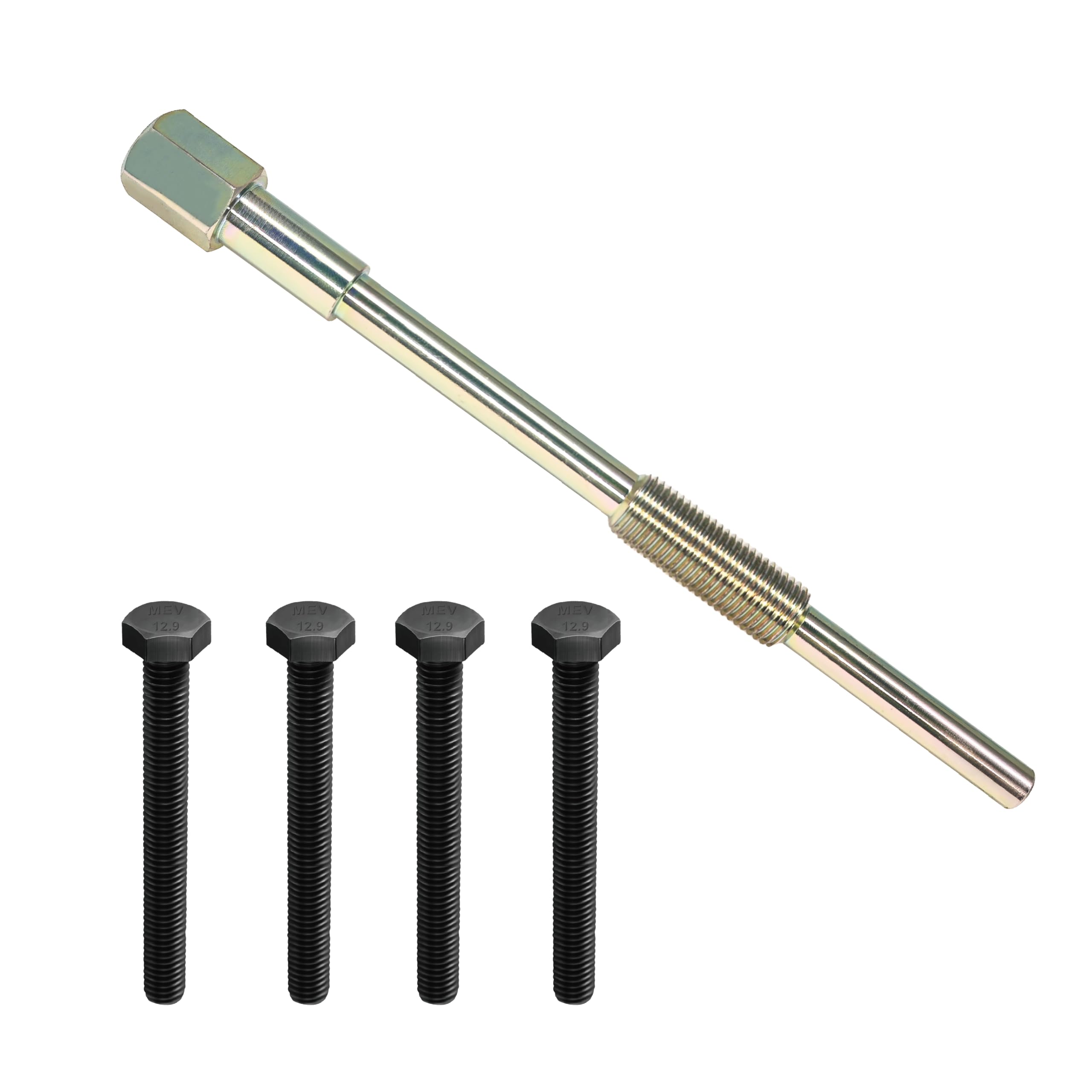 Primary and Secondary Drive Clutch Puller Tool for Can-Am Commander, Maverick, Outlander, Renegade, M14x1.5, M8x1.25x70