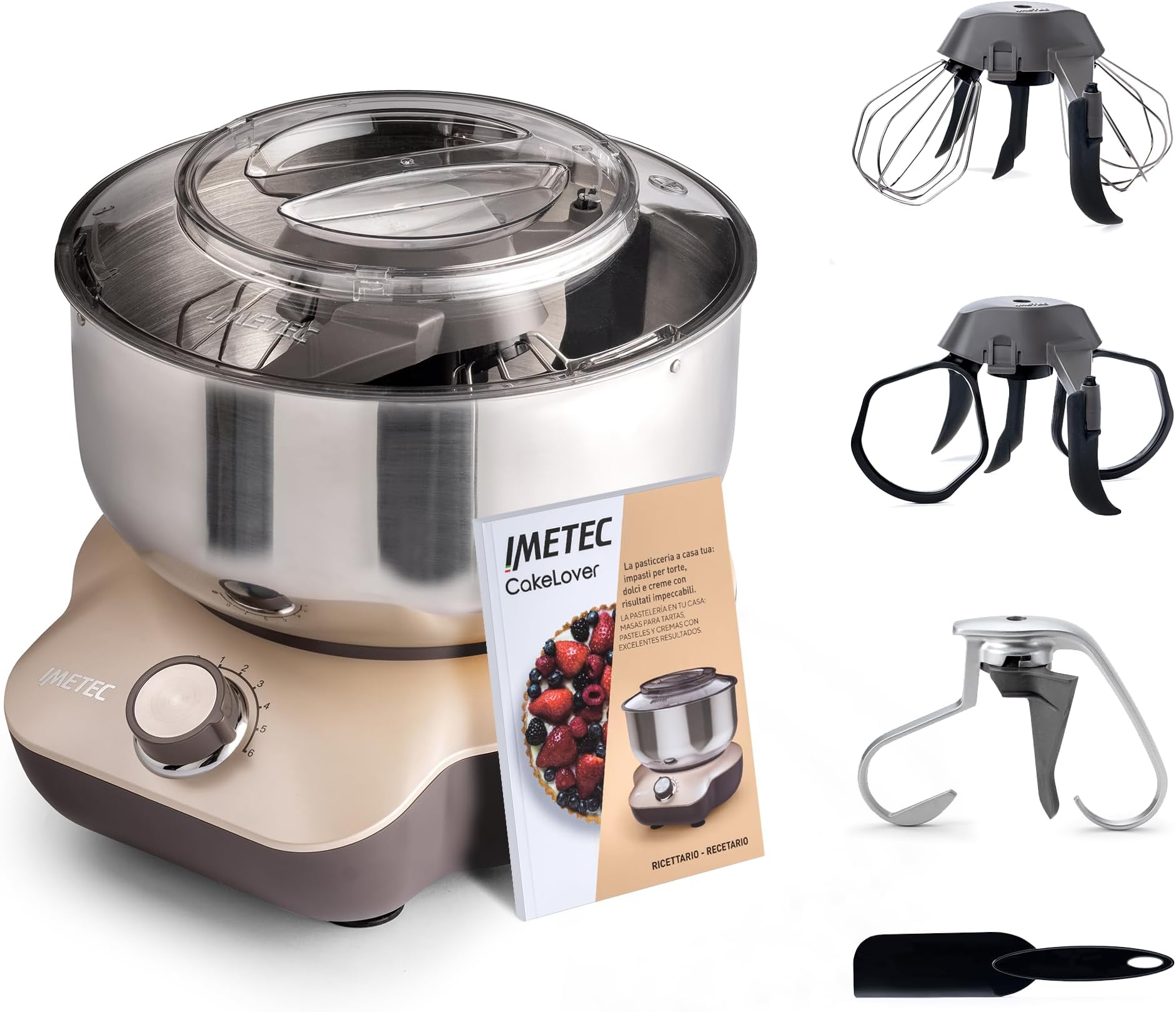 CLKE 2 Pale Per Macchina Del Pane, Per Panasonic Breadmaker SD255 - Foto 12