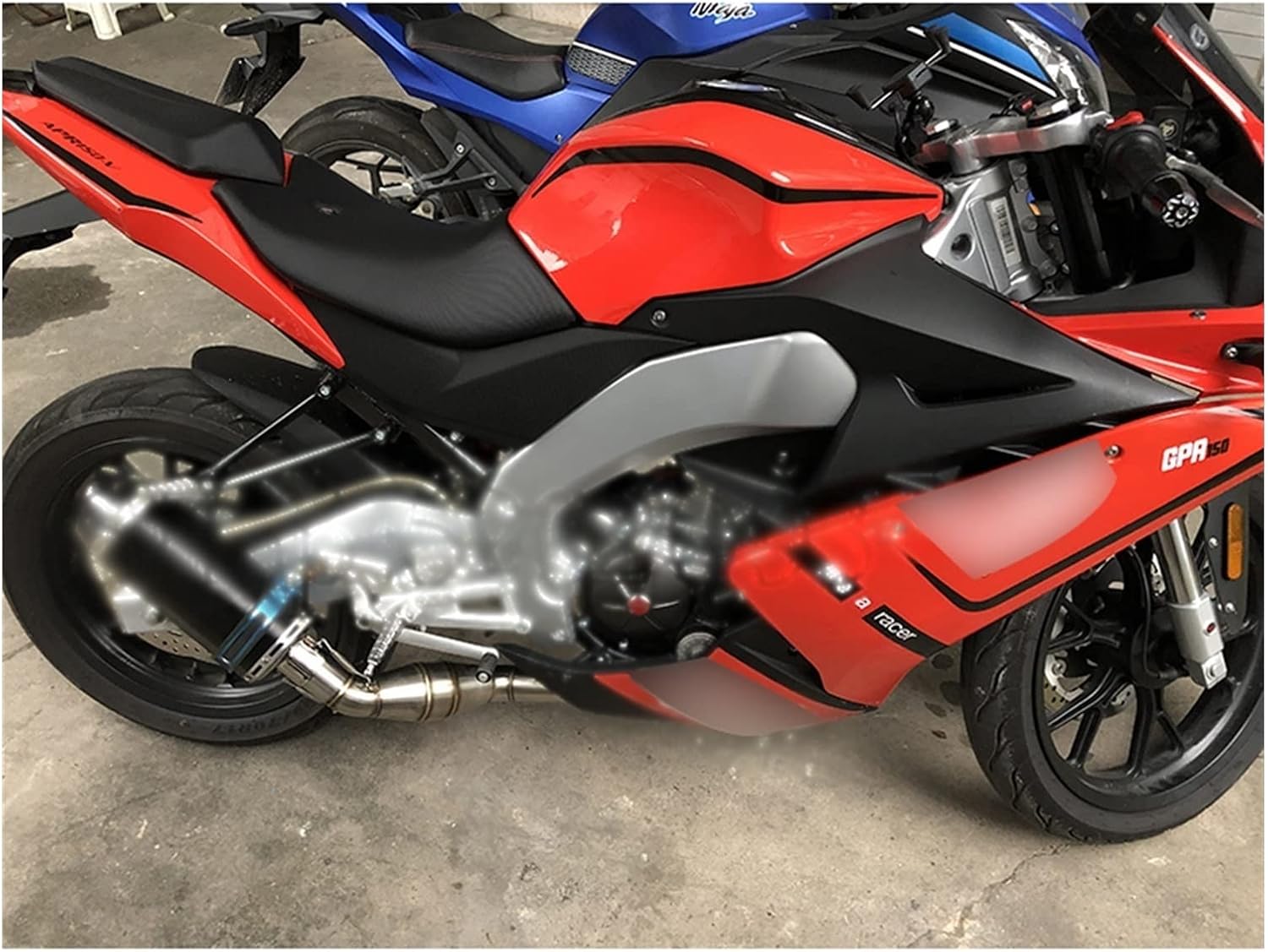 G.P.R. スリップオンマフラー Evo4 Road RX125 (2021-2024)