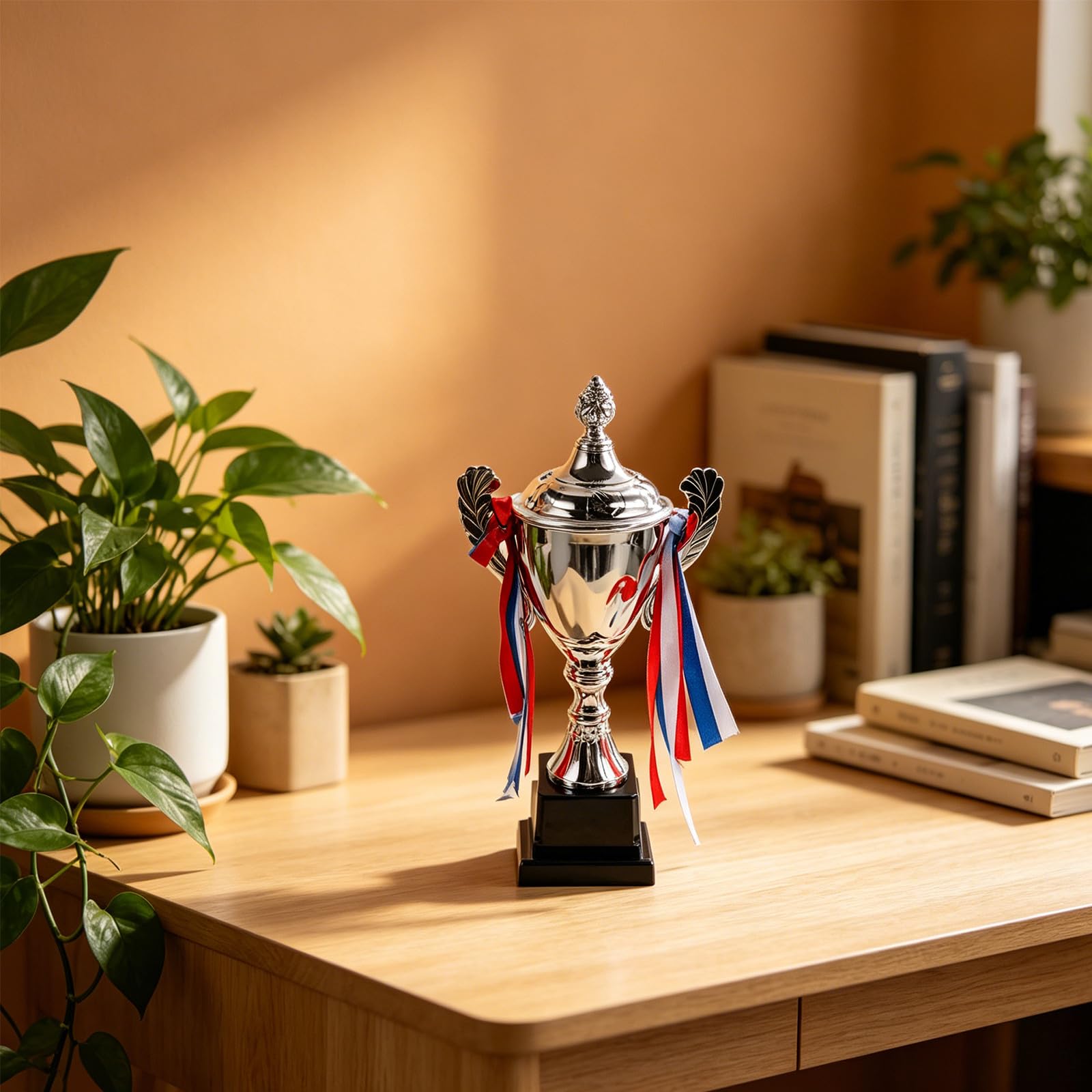 Operitacx Trofeo de Premio para Torneo Deportivo de 3 Piezas - Oro, Plata, Bronce, 1er, 2do y 3er Lugar - Copa de Premio para Torneo Deportivo de fútbol, ​​Baloncesto y competición