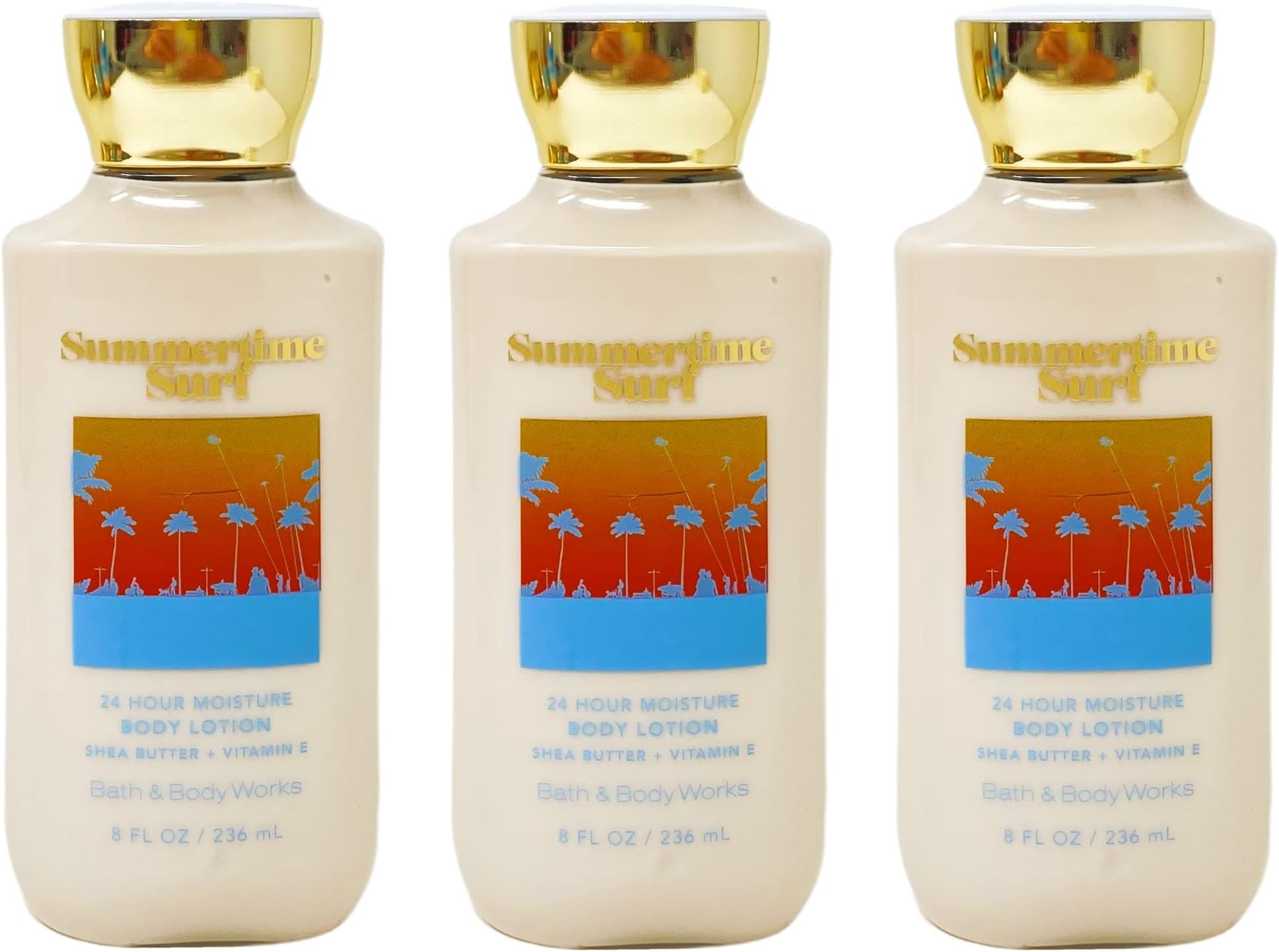Bath & Body Works Summertime Surf 24 Hour Moisture Body