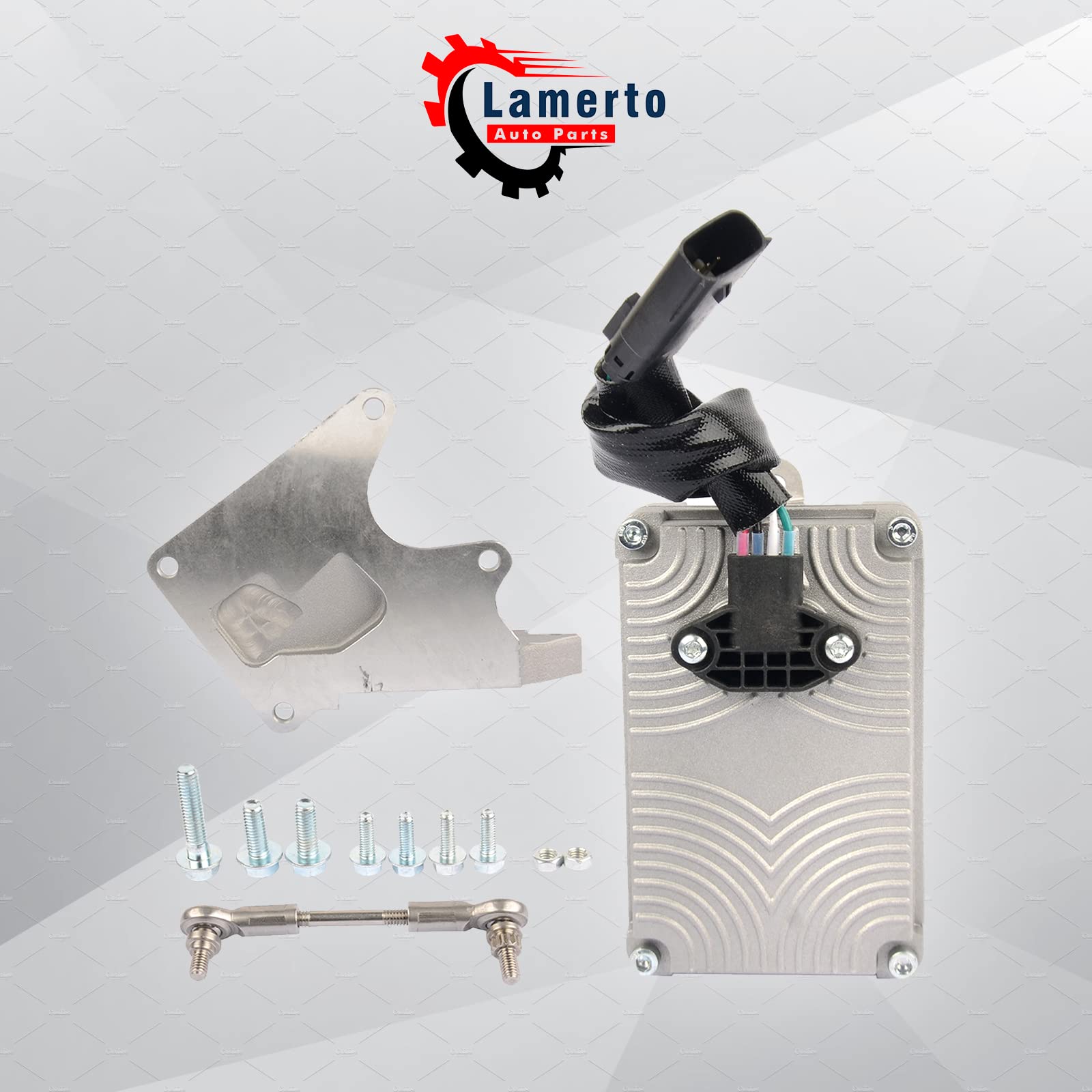 Amazon.com: Lamerto Electronic Turbo Actuator Replacement for Ford  