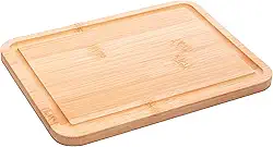 LYOR - Tábua para Corte de Bambu 15cm x 20cm x 1cm