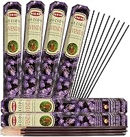 Vista 5 de TRUMIRI Paquete de 6 varillas de incienso con dobladillo de lavanda preciosa de 0.71 onzas (aproximadamente 120 varillas)