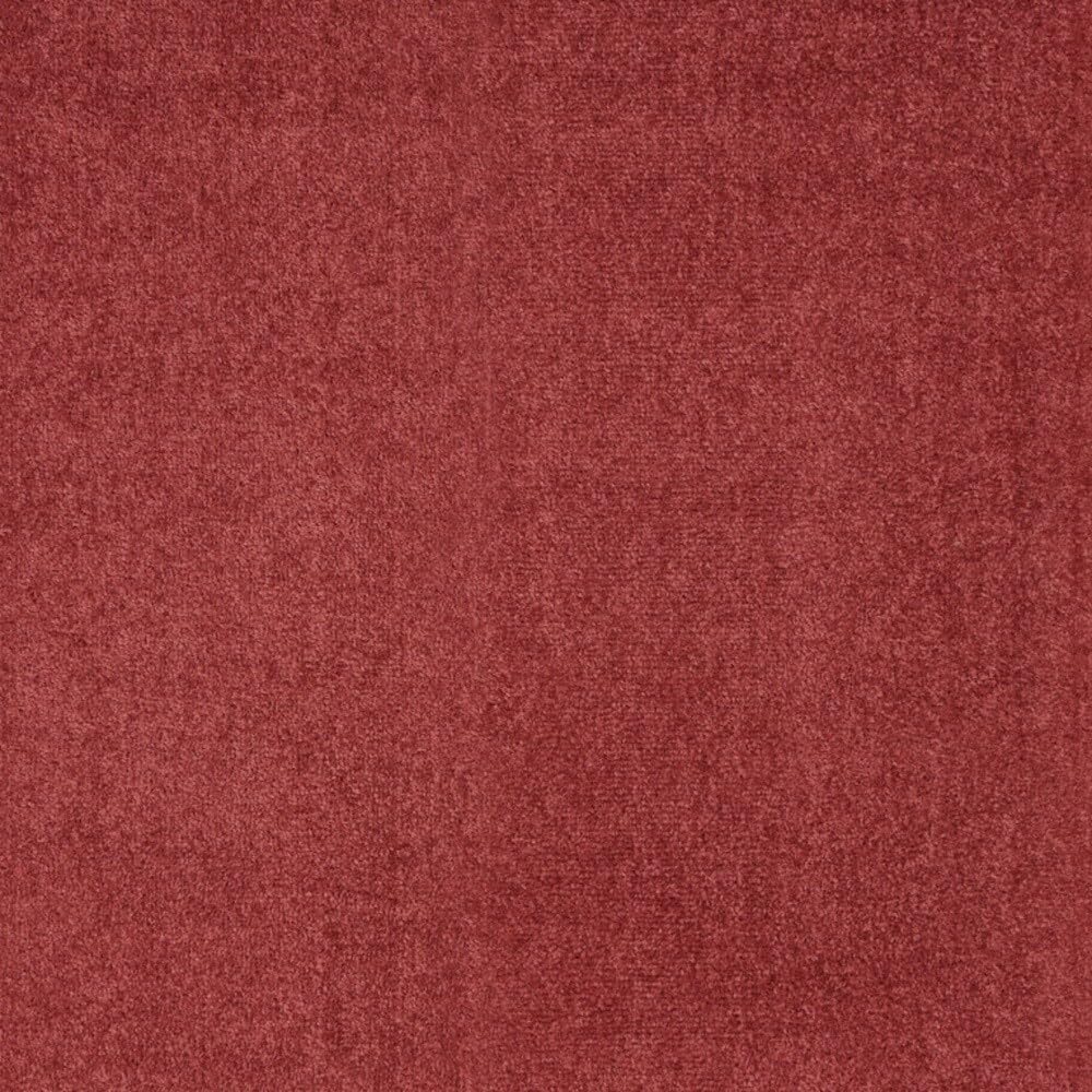 HomeRoots 479803 3 x 5 ft. Brick Red Non Skid Indoor & Outdoor Area Rug