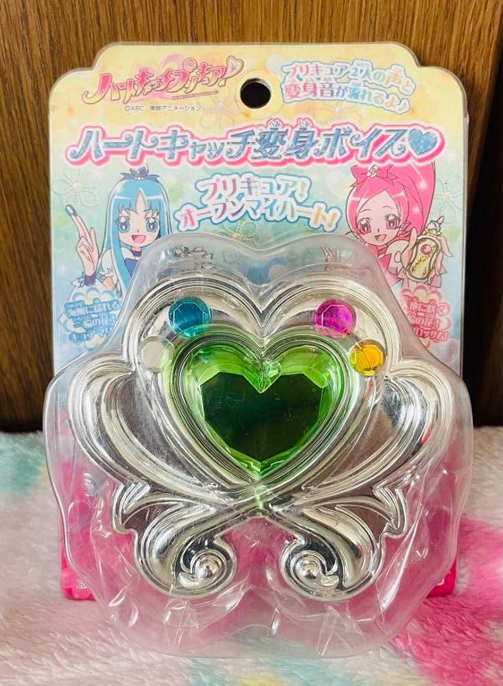 Aランク品絶版プリキュア♥︎ハートキャッチ変身ボイス新品未使用未展示物♥︎動作確認済 未使用 ハートキャッチプリキュア！ ハートキャッチ変身ボイス