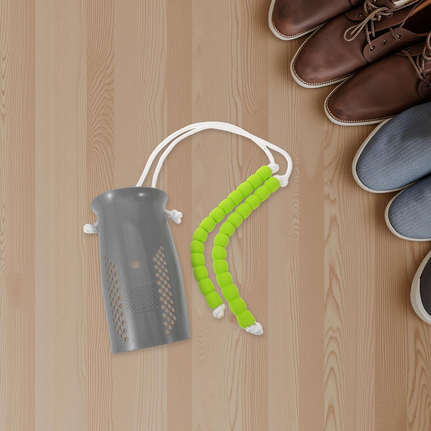 Sock Helper for Seniors - Adjustable Cord Sock Assistant Device - Putting On Compression Stockings Aid for Seniors Elderly Home Dressing Helper