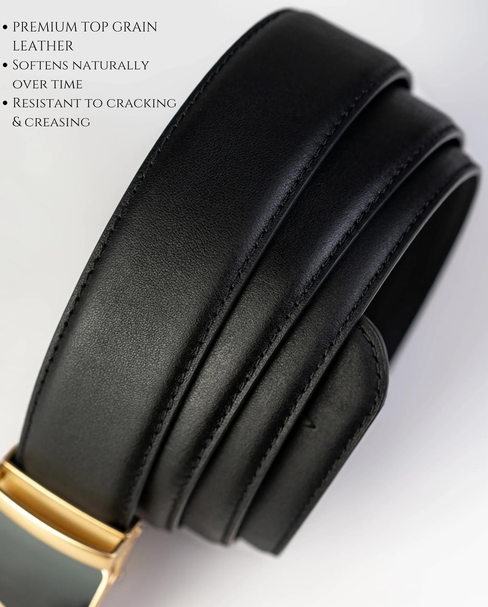 VADYM ART Premium Leather Belt