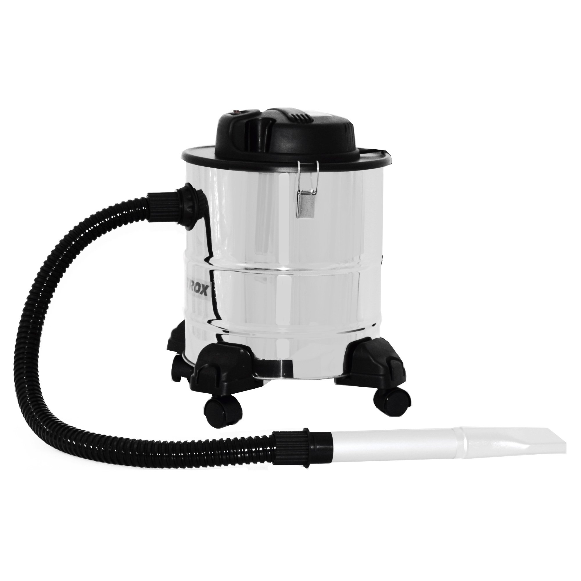Syntrox Germany Edelstahl bis 20 Liter Aschesauger mit Motor Feinstaubsauger AC-1000-R Vesuv