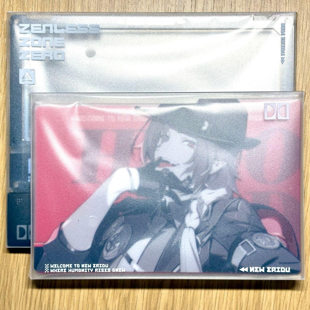 593 美品✨アルアバイル ダブルブレストジャケット 千鳥格子柄 赤 サイズ1 593 美品✨アルアバイル ダブルブレストジャケット 千鳥格子柄