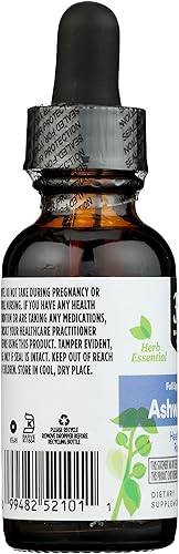 Miniatura 4 de 365 by Whole Foods Market, Extracto de espectro completo de Ashwagandha, respuesta saludable al estrés, 1 onza líquida